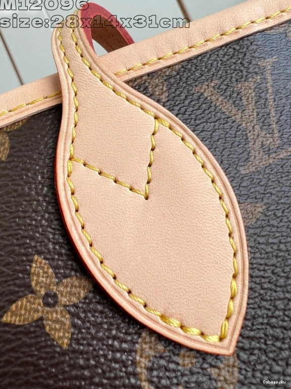 Vuitton MM-31*28*14cm Neverfull Louis Out Bandoulière Inside 0320